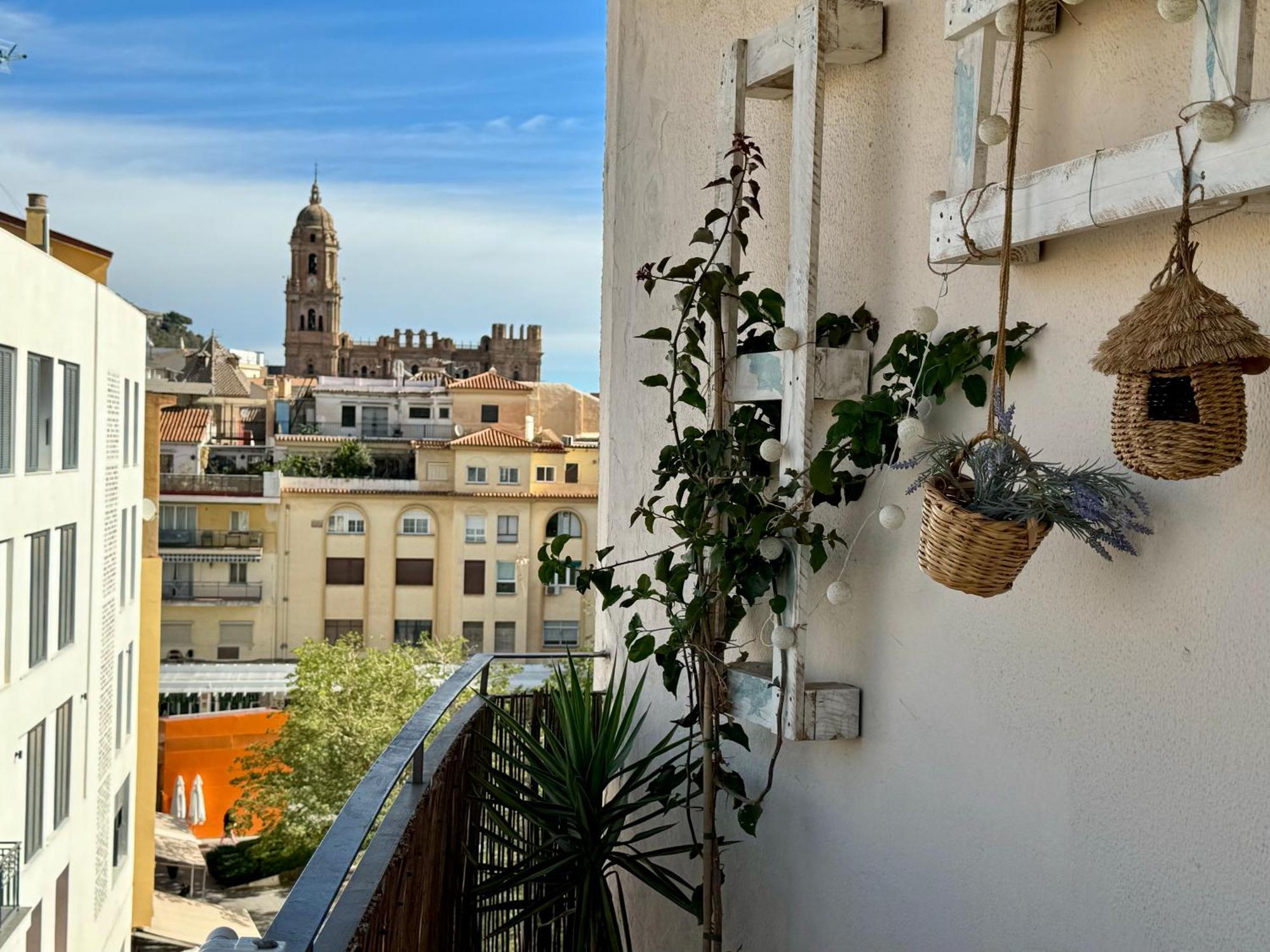 Exclusive Views Of Malaga, Santa Isabelアパートメント エクステリア 写真