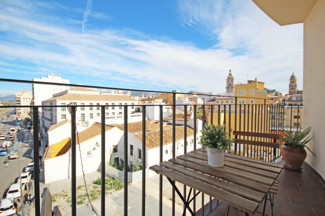 Exclusive Views Of Malaga, Santa Isabelアパートメント エクステリア 写真